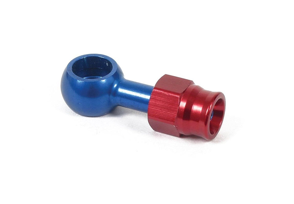Earl's Performance Plumbing 600733ERL -3 St. Long AL Non-Adj. Banjo