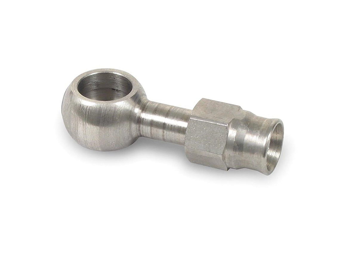 Earl's Performance Plumbing 600793ERL -3 St. Long S.S. Non-Adj. Banjo