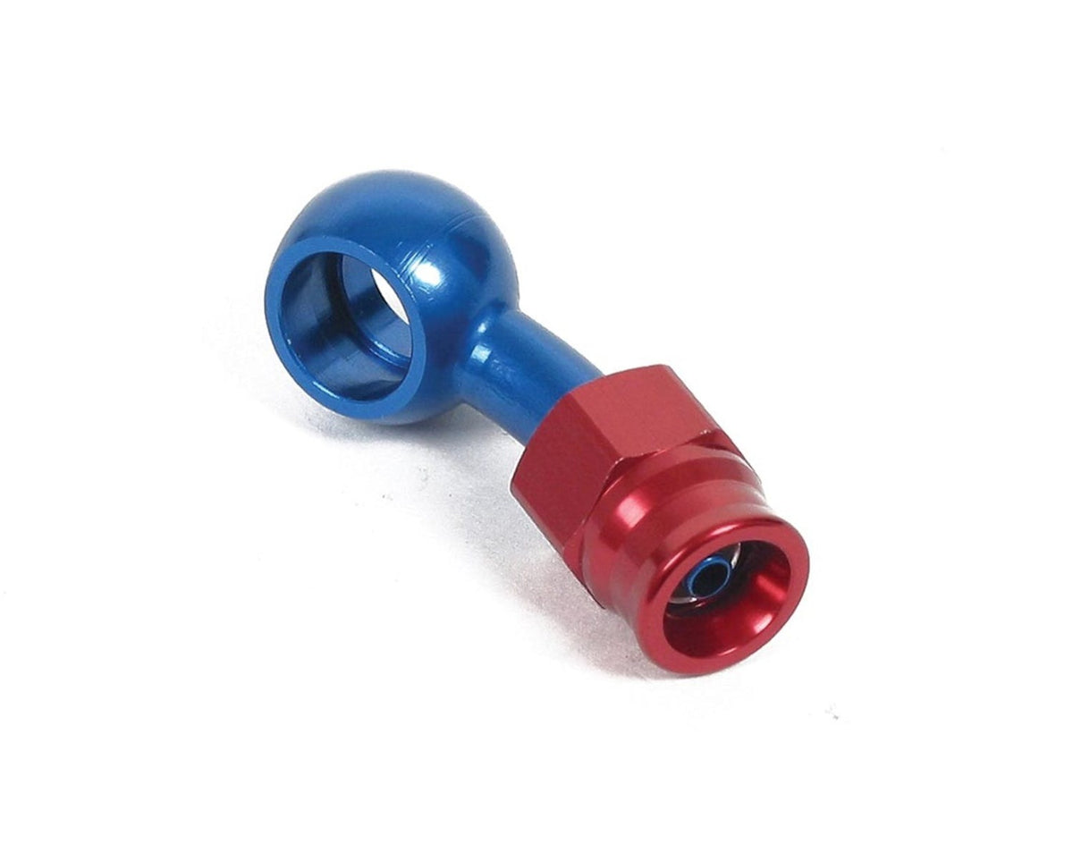 Earl's Performance Plumbing 600833ERL -3 30 Deg. AL Non-Adj. Banjo
