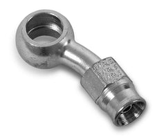 Earl's Performance Plumbing 601103ERL -3 20 Deg. Steel Side Non-Adj. Banjo