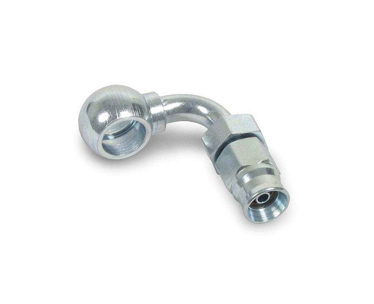 Earl's Performance Plumbing 601503ERL -3 90 Deg. Steel Non-Adj. Banjo