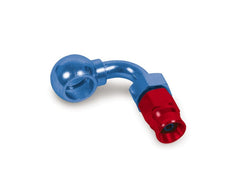 Earl's Performance Plumbing 601533ERL -3 90 Deg. AL Non-Adj. Banjo