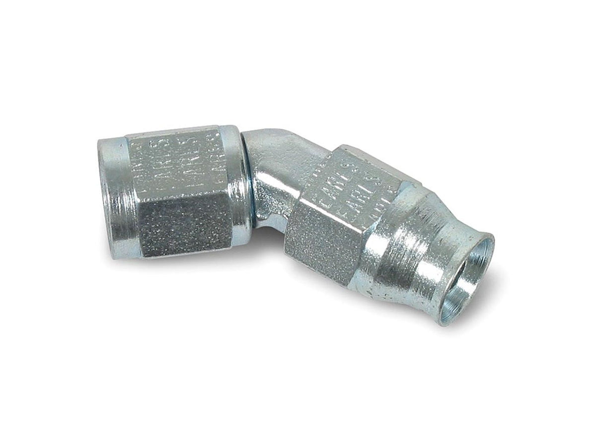 Earl's Performance Plumbing 604403ERL -3 45 Deg. Steel Non-Adj. Low Prof.
