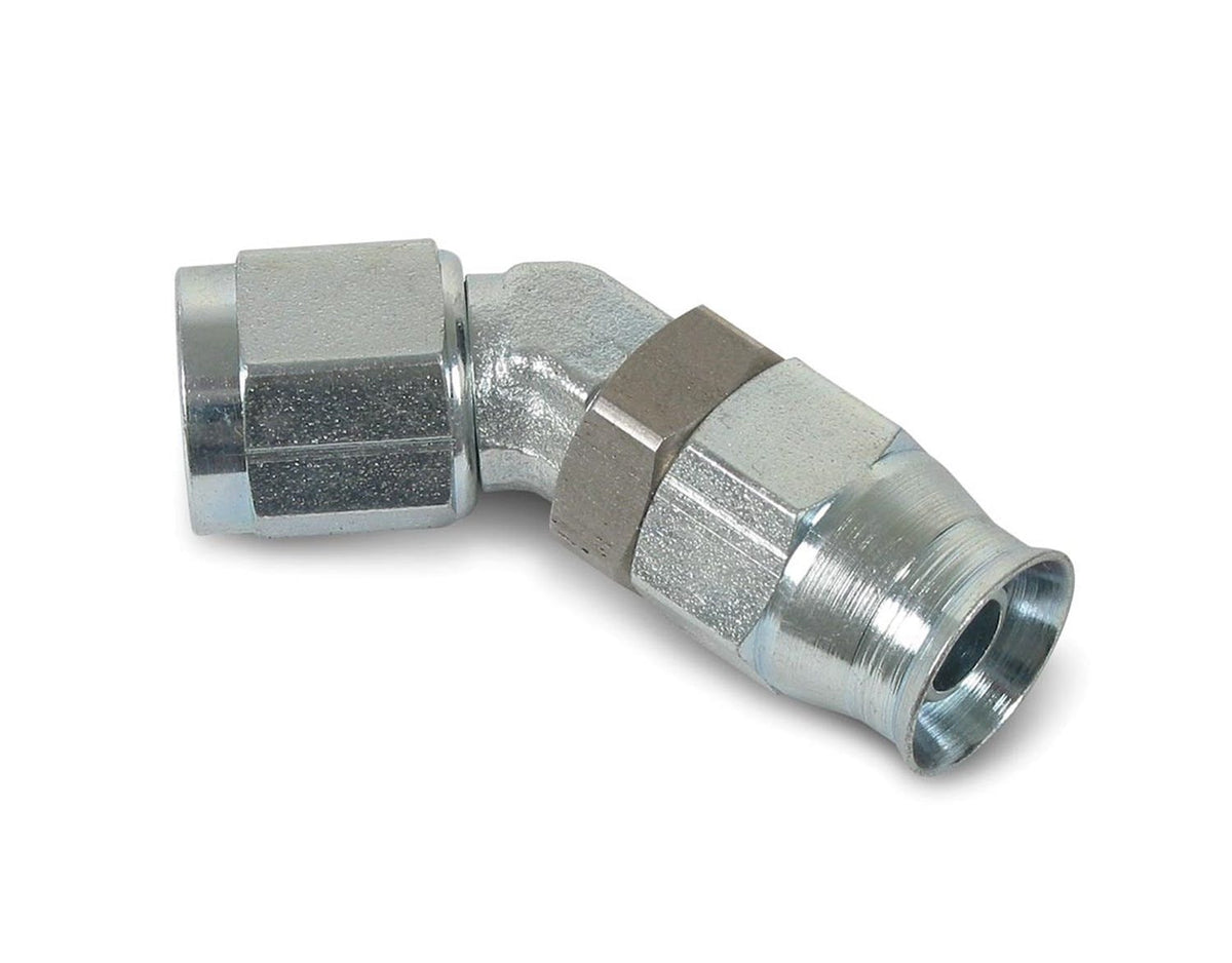 Earl's Performance Plumbing 604503ERL -3 45 Deg. Steel Adj. Hose End