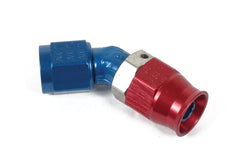 Earl's Performance Plumbing 604538ERL -8 45 Deg Alum LP Adj Hose End