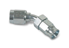 Earl's Performance Plumbing 604604ERL -4 45 Deg. Steel Tube Non-Adj.