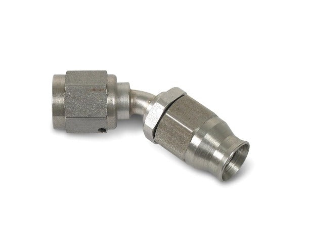 Earl's Performance Plumbing 604694ERL -4 45 Deg. S.S. Tube Non-Adj.