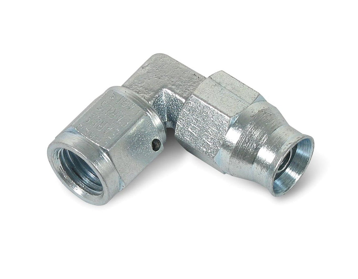 Earl's Performance Plumbing 608903ERL -3 90 Deg. Steel Non-Adj. Low Prof.