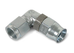 Earl's Performance Plumbing 609004ERL -4 90 Deg. Steel Adj. Hose End
