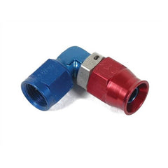 Earl's Performance Plumbing 609036ERL -6 90 Deg. AL Adj. Hose End
