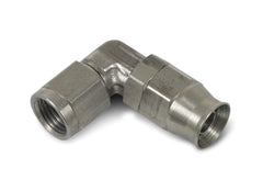 Earl's Performance Plumbing 609093ERL -3 90 Deg. S.S. Adj. Hose End