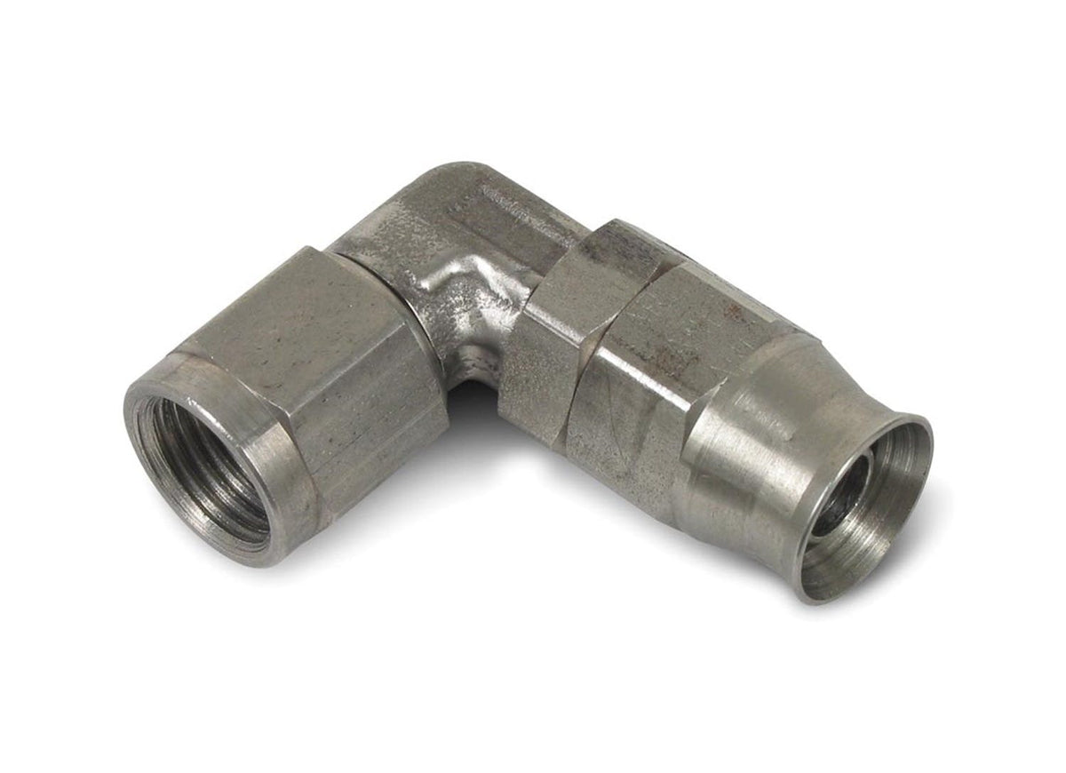 Earl's Performance Plumbing 609094ERL -4 90 Deg. S.S. Adj. Hose End