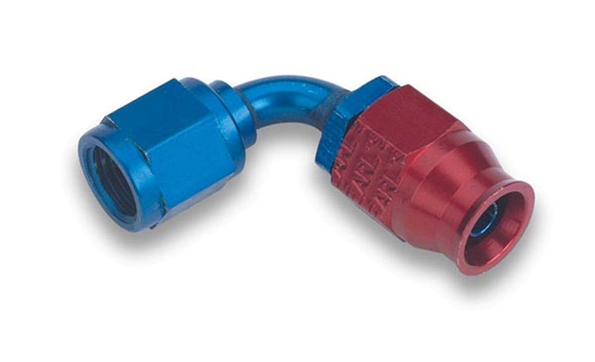 Earl's Performance Plumbing 609133ERL -3 90 Deg. AL Tube Non-Adj.