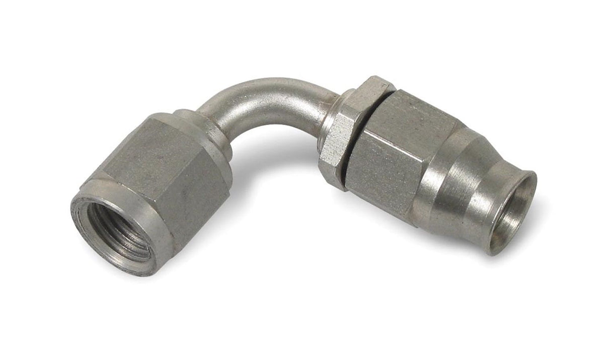 Earl's Performance Plumbing 609194ERL -4 90 Deg. S.S. Tube Non-Adj.
