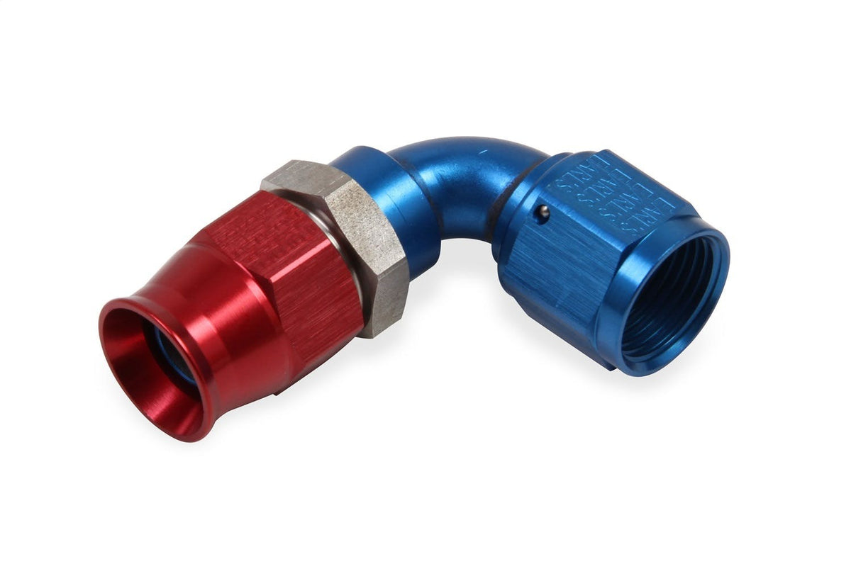 Earl's Performance Plumbing 609230ERL -10 90 DEG AL TUBE ADJ SPEED-SEAL