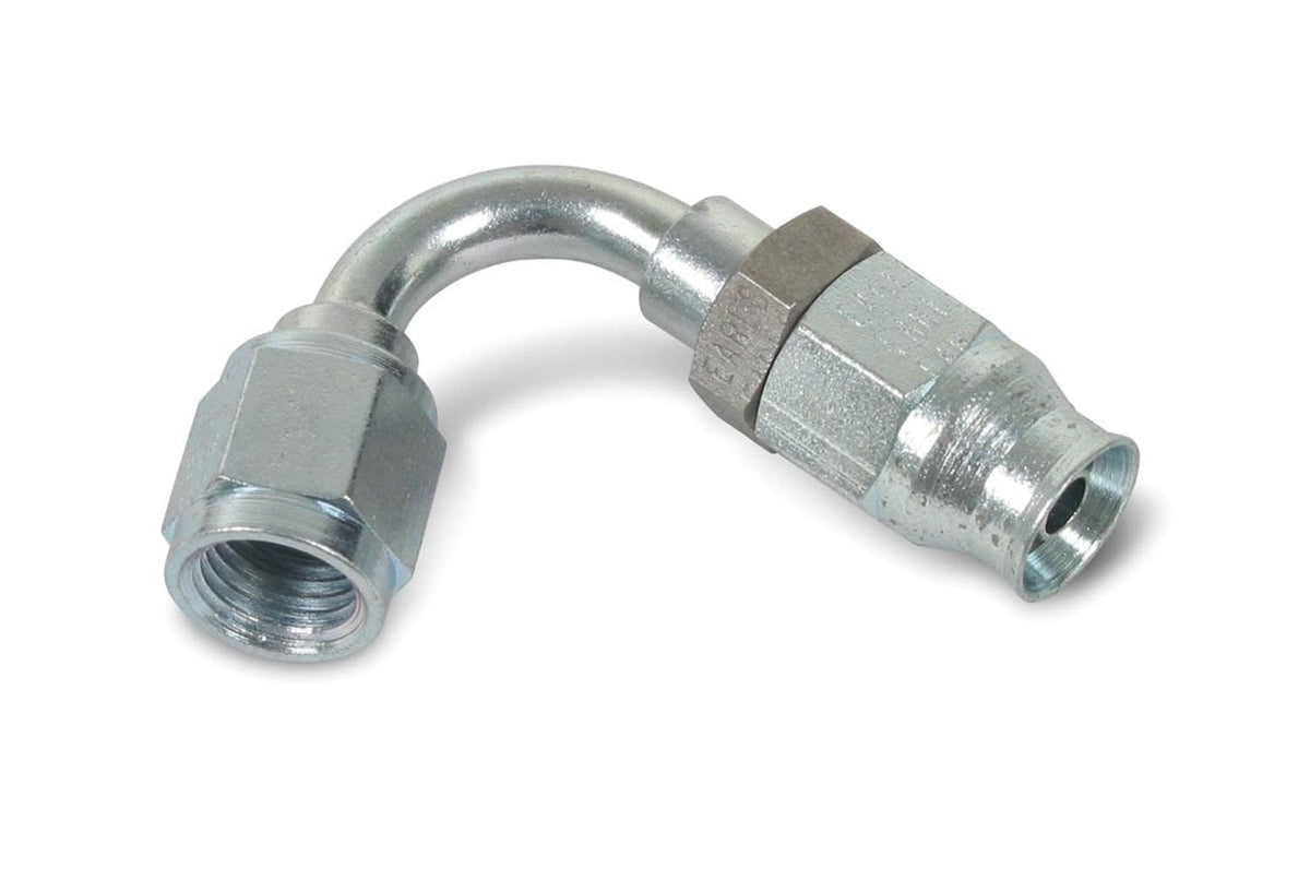 Earl's Performance Plumbing 612106ERL -6 120 Deg. Steel Tube Adj.
