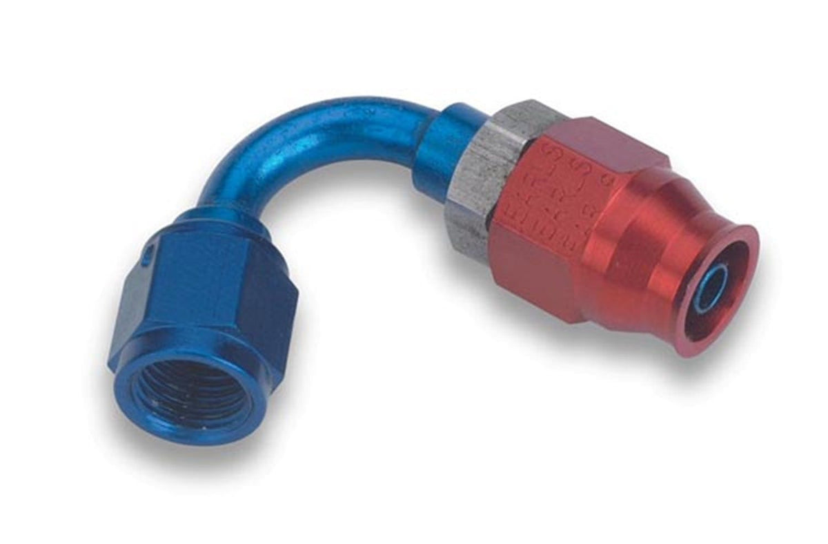 Earl's Performance Plumbing 612133ERL -3 120 Deg. AL Tube Adj.