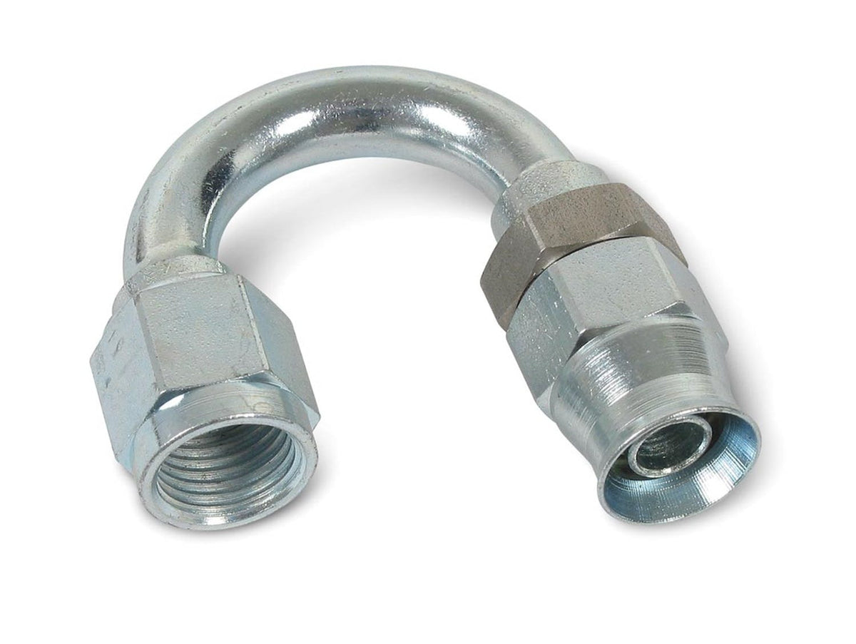 Earl's Performance Plumbing 618106ERL -6 180 Deg. Steel Tube Adj.