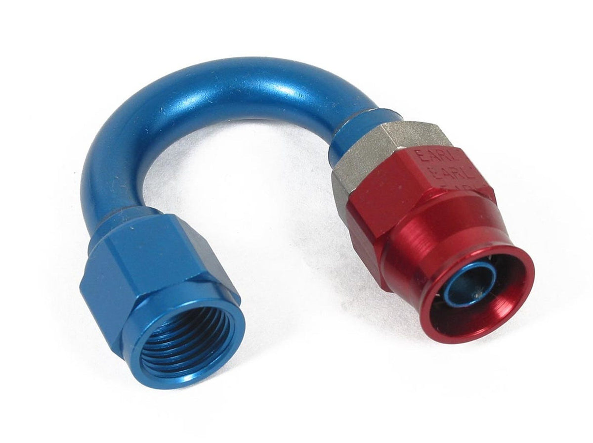 Earl's Performance Plumbing 618134ERL -4 180 DEG. AL TUBE ADJ.