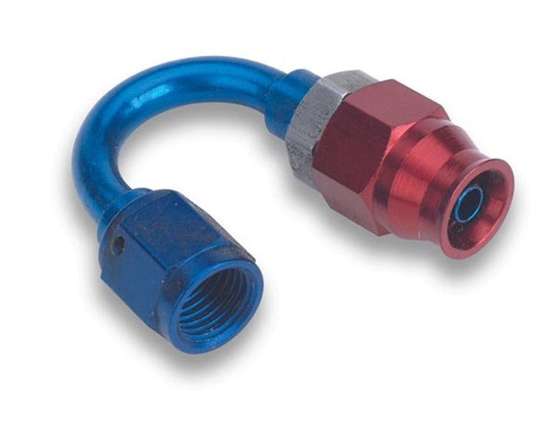 Earl's Performance Plumbing 618136ERL -6 180 DEG. AL TUBE ADJ.
