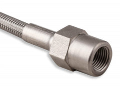 Earl's Performance Plumbing 63151606ERL -3 1/8 NPT MALE-FEMALE 6 HOSE