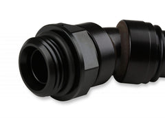 Earl's Performance Plumbing 633308ERL -8 30 DEG. ULTRAPRO CRIMP HOSE END