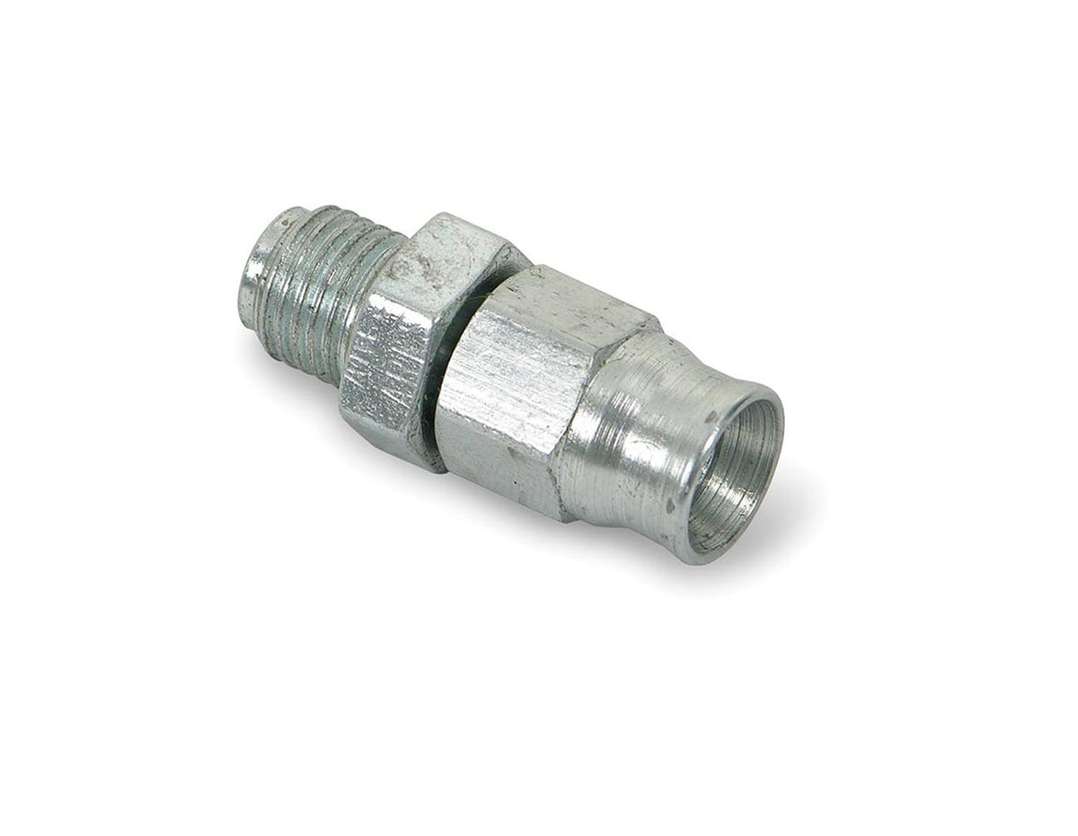 Earl's Performance Plumbing 640103ERL -3 St. Male Steel 3/8-24 Conc.
