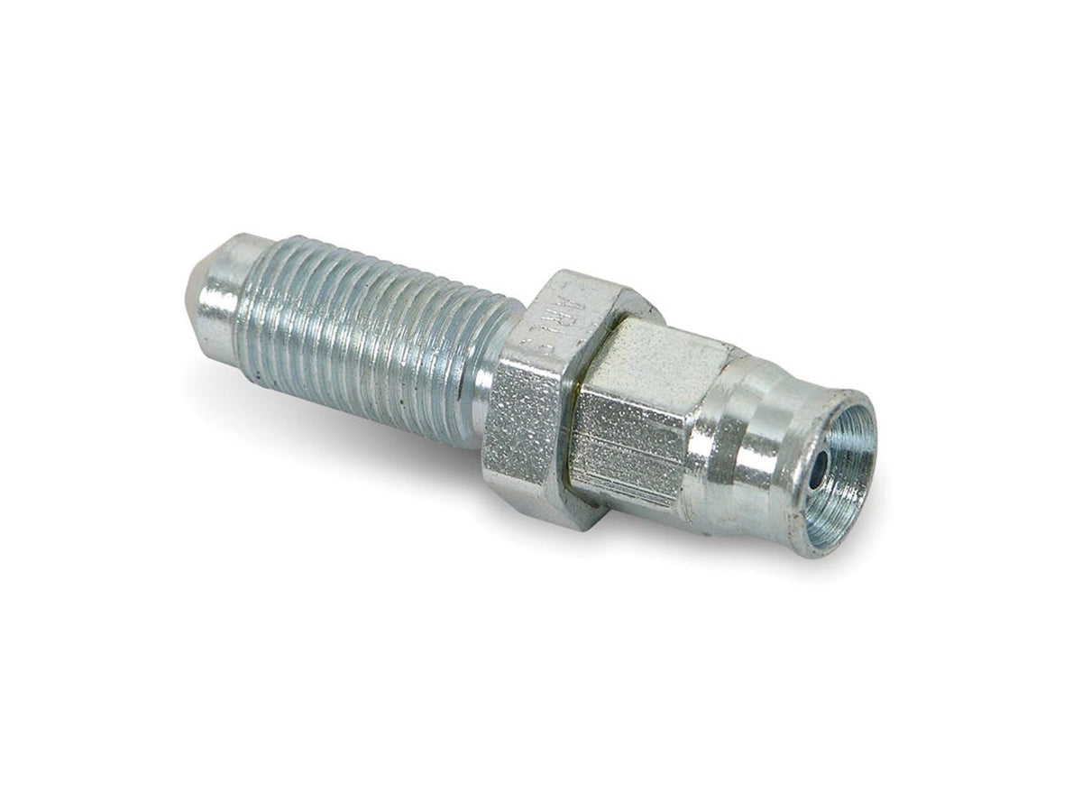 Earl's Performance Plumbing 640203ERL -3 St. Male Steel 3/8-24 BH