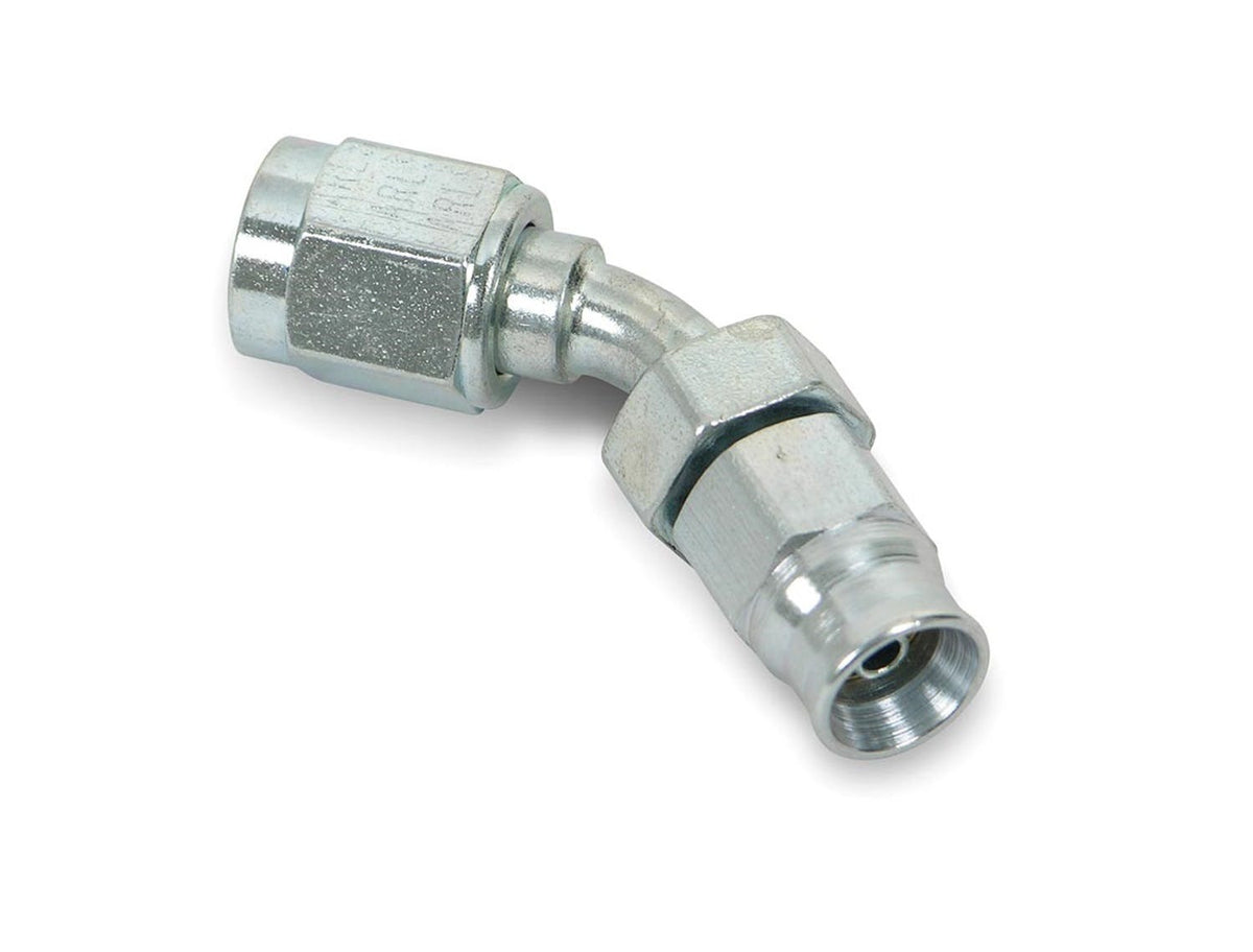 Earl's Performance Plumbing 640603ERL -3 St. Fem. Steel 10mm x1 Conv.