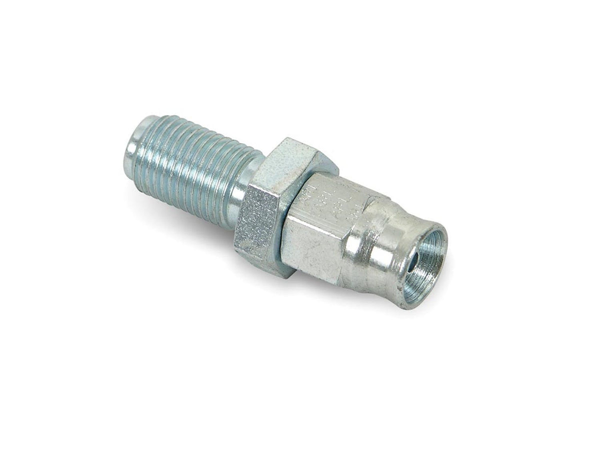Earl's Performance Plumbing 640803ERL -3 St. Male Steel 10mm x1 Long Conc.