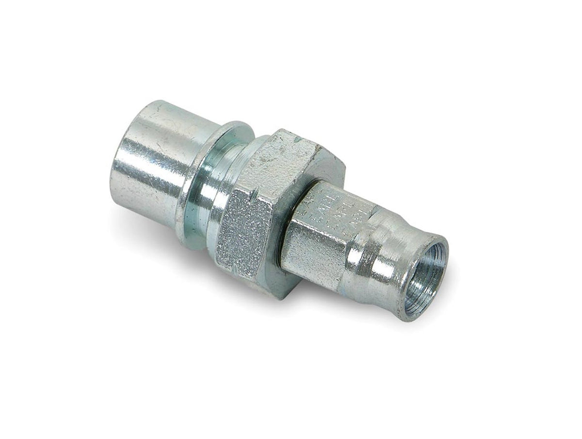 Earl's Performance Plumbing 641103ERL -3 St. Fem. Steel 10mm x1 Conc.