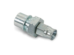 Earl's Performance Plumbing 641103ERL -3 St. Fem. Steel 10mm x1 Conc.
