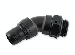 Earl's Performance Plumbing 644468ERL -6 45 DEG. ULTRAPRO CRIMP HOSE END TO 3/