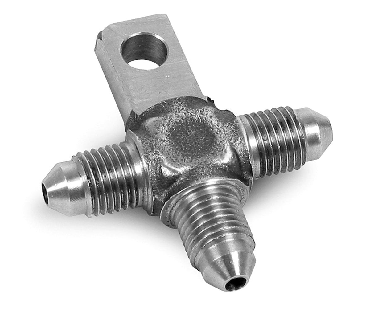 Earl's Performance Plumbing 6453003ERL -3 T AN-AN-AN w/Mount
