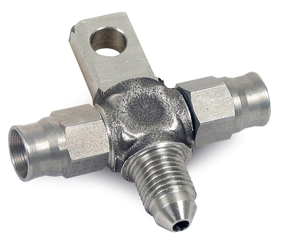 Earl's Performance Plumbing 6453293ERL -3 S.S. T Hose-AN-Hose w/Mount