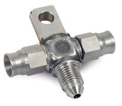 Earl's Performance Plumbing 6453293ERL -3 S.S. T Hose-AN-Hose w/Mount