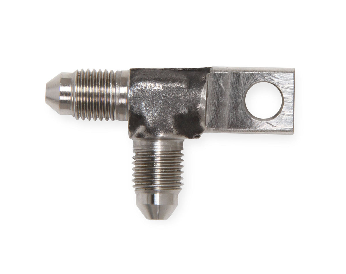 Earl's Performance Plumbing 6453793ERL -3 AN TO -3 AN 90 DEG. W/ MOUNT