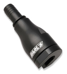 Earl's Performance Plumbing 681966ERL 3/8 OE FUEL LINE TO -6 U.P CRIMP H.E