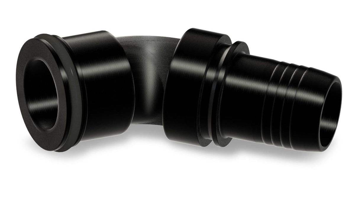 Earl's Performance Plumbing 684812ERL -12 90 DEG. MALE WIGGINS ULTRAPRO CRIMP