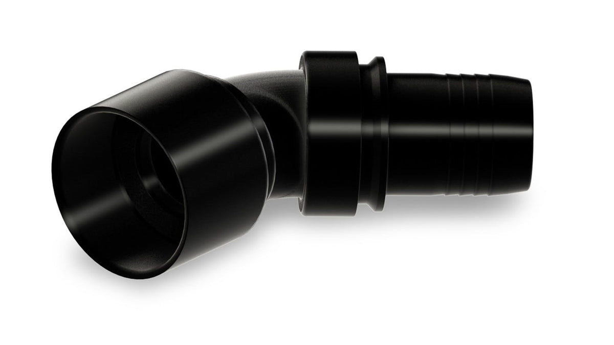 Earl's Performance Plumbing 685512ERL -12 45 DEG. FEMALE WIGGINS ULTRAPRO CRIM