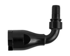 Earl's Performance Plumbing 689166ERL 3/8 OE FUEL LINE TO 90 DEG -6 U.P CRP HE