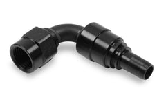 Earl's Performance Plumbing 689906ERL -6 90 DEG. ULTRAPRO CRIMP-ON SWIVEL HOSE