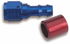 Earl's Performance Plumbing 700145ERL 1/4 ID St. Super-Stock H. End
