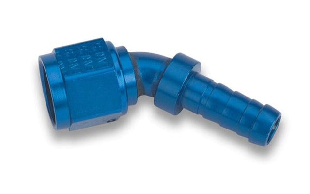 Earl's Performance Plumbing 704608ERL -8 45 Deg. Auto-Crimp