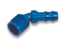 Earl's Performance Plumbing 704611ERL 5/8 ID 45 Deg. Super-Stock H. End