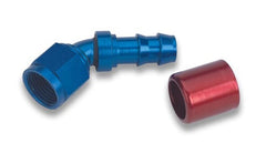 Earl's Performance Plumbing 704611ERL 5/8 ID 45 Deg. Super-Stock H. End