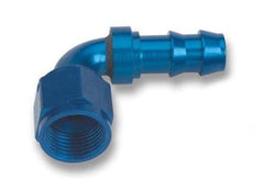 Earl's Performance Plumbing 709109ERL 1/2 ID 90 Deg. Super-Stock H. End