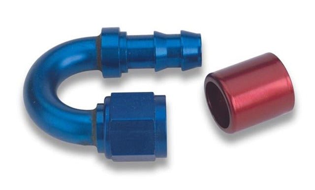 Earl's Performance Plumbing 718009ERL -8 180 Deg. Super-Stock