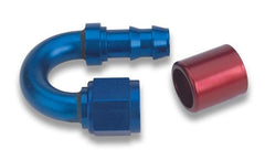 Earl's Performance Plumbing 718009ERL -8 180 Deg. Super-Stock