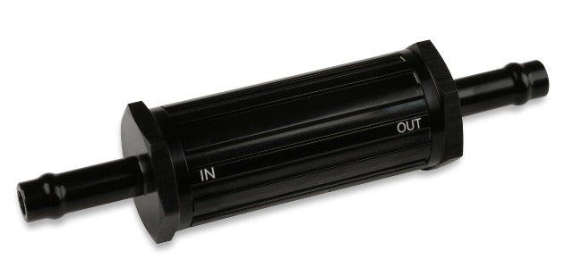 Earl's Performance Plumbing 731055ERL 5/16 VAPOR GUARD FUEL FILTER-100 MICRON